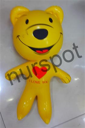 Pvc şişme ayıcık