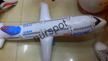 toptan balon şişme pvc uçak