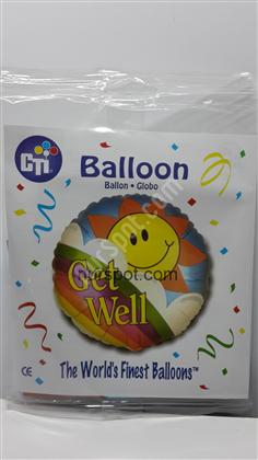 toptan folyo balon get well