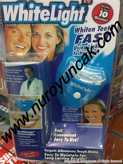 diş parlatıcı white light
