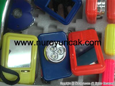 fotoğraf makinası görünümlü ledli fener