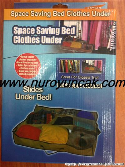 space savıng bed clothes under murç kıyafet