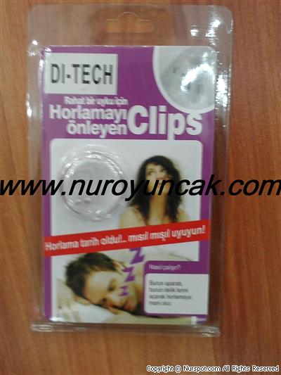 horlamayı önleyen clips