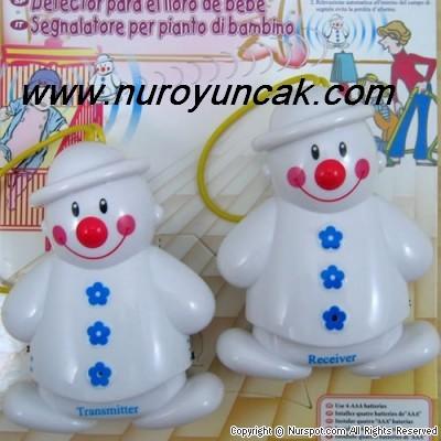 kablosuz bebek alarmı