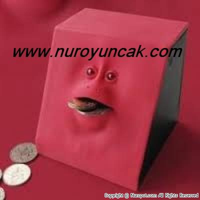 face bank yüz kumbara para yiyen kumbara