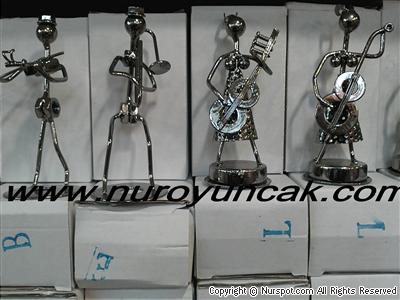 metal biblo küçük