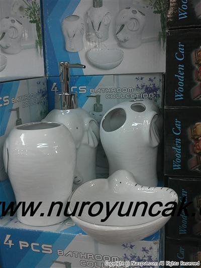 banyo seti 4lü