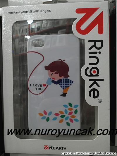 iphone 4 telefon kabı