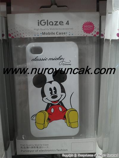 iphone 4 telefon kabı