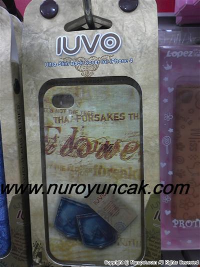 iphone 4 telefon kabı