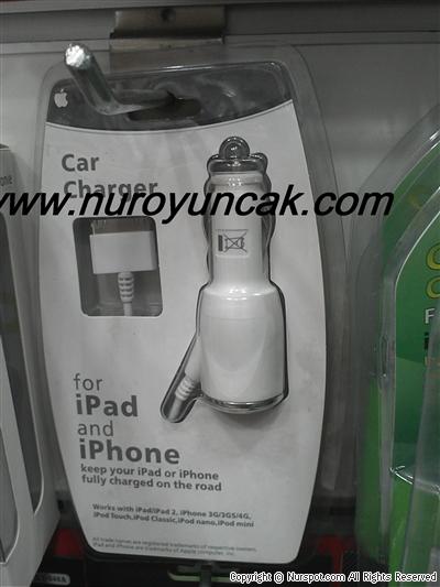 iphone 4 telefon oto araba şarzı