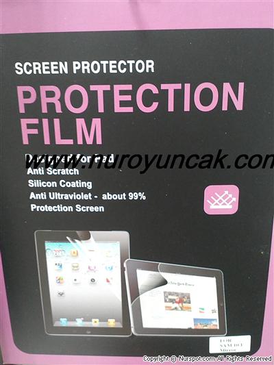 ipad ekran koruyucu jelatini
