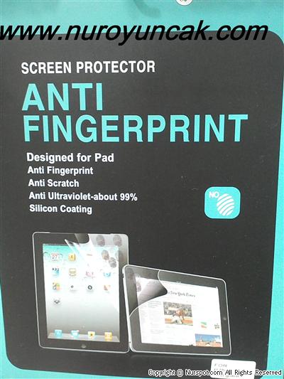 ipad ekran koruyucu jelatini