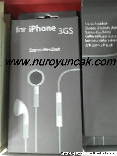 iphone 4 telefon kulaklığı orjinal