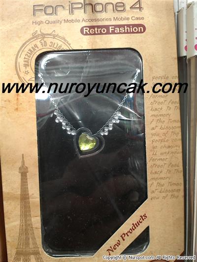 iphone 4 telefon kabı