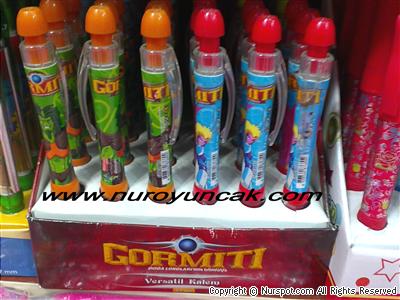 gormiti versatil kalem