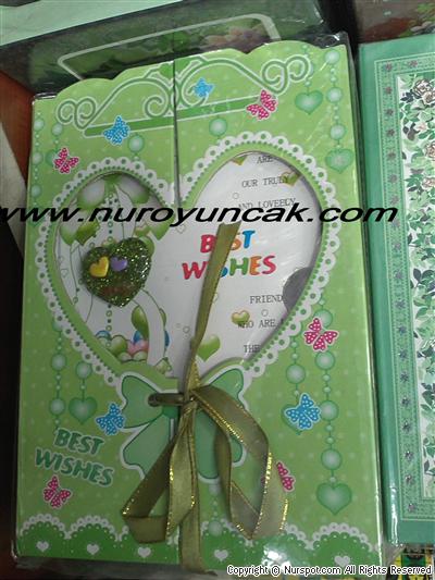 kutulu hatıra defteri