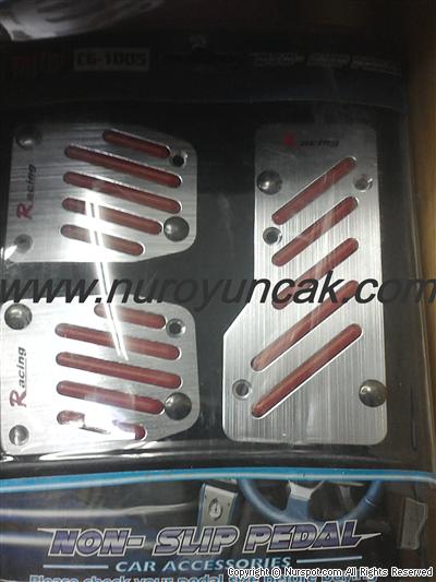 oto pedal seti
