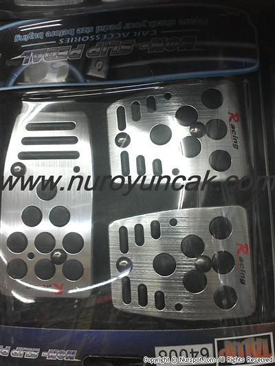 oto pedal seti