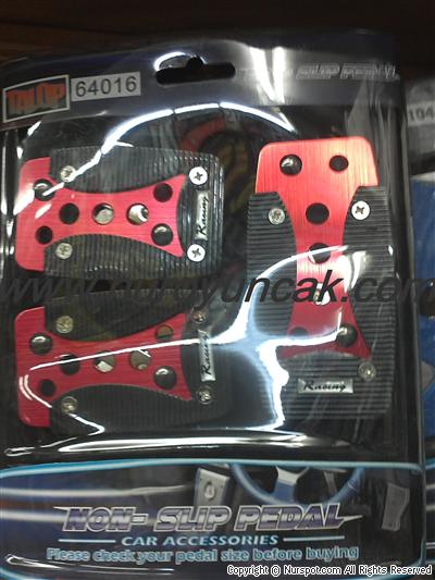 oto pedal seti