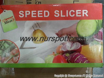 speed slicer doğrayıcı