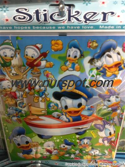 toptan sticker ördek