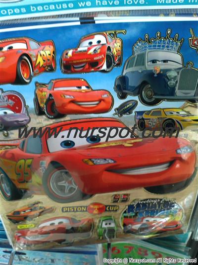 toptan sticker arabalı