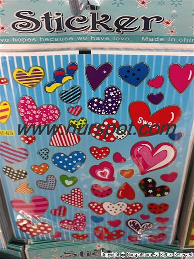 toptan sticker kalpli