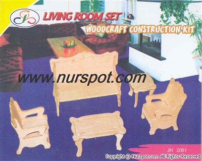 ahşap eğitici maket