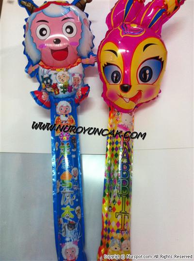 balon çıngıraklı