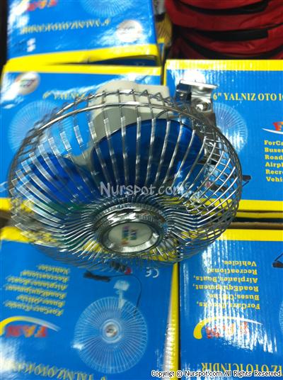 oto metal fan