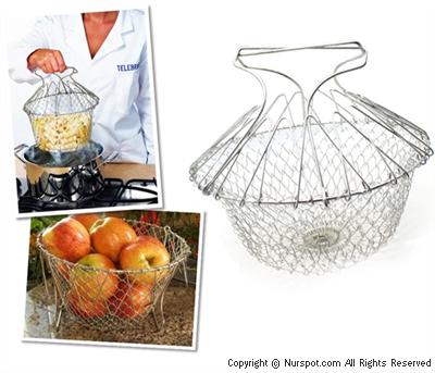 Chef Basket Metal Haşlama