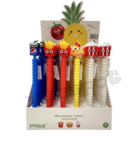 toptan maskot kalem fast food model 
