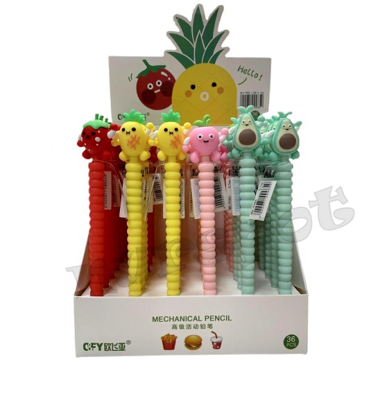 toptan kalem uçlu 0.7 meyve model maskot