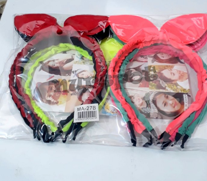 toptan taç kulaklı 12 li paket  27b