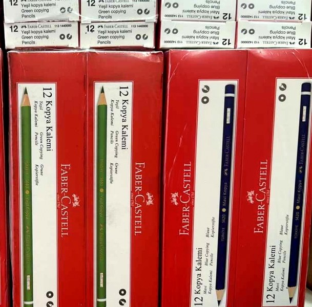 toptan faber kopya kalemi 12 li paket