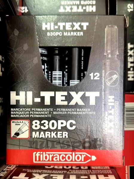 toptan koli kalem marker permanent kalem hi-text  830