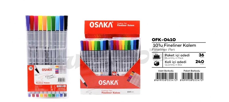 toptan stabilo kalem 10 lu  0410