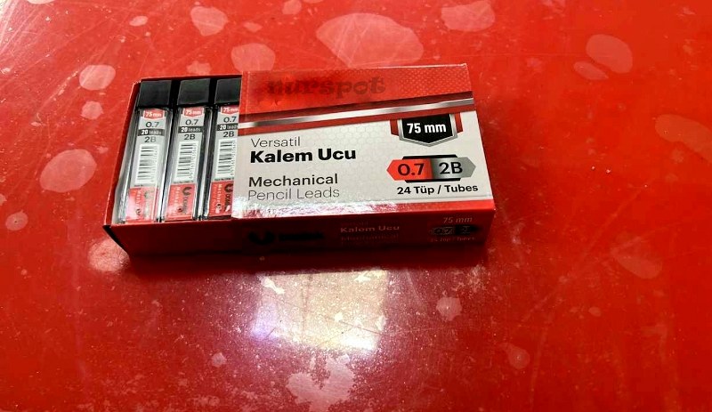 toptan kalem ucu 75mm 2B 07