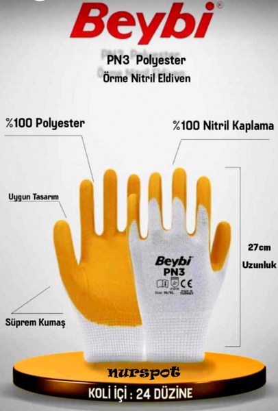 toptan eldiven beybi nitril eldiven
