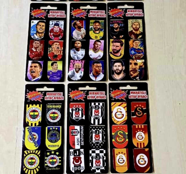 toptan sayfa ayırıcı kitap defter ayraç