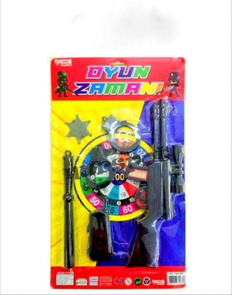 toptan oyuncak tüfek seti 003