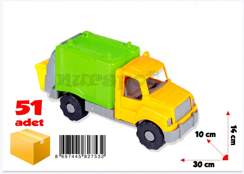 toptan oyuncak çöp konteyneri  753