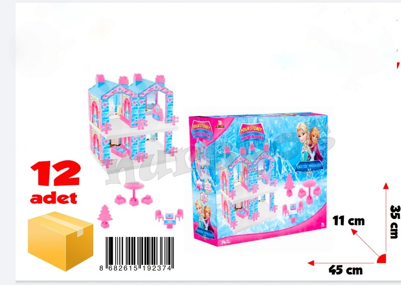 toptan oyuncak 4 katlı ev  237