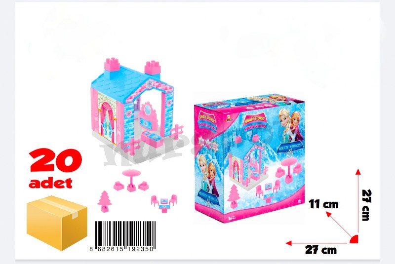 toptan oyuncak tek katlı ev  235