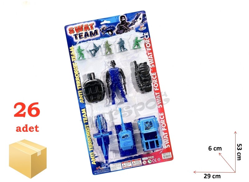 toptan oyuncak polis seti operasyon  934