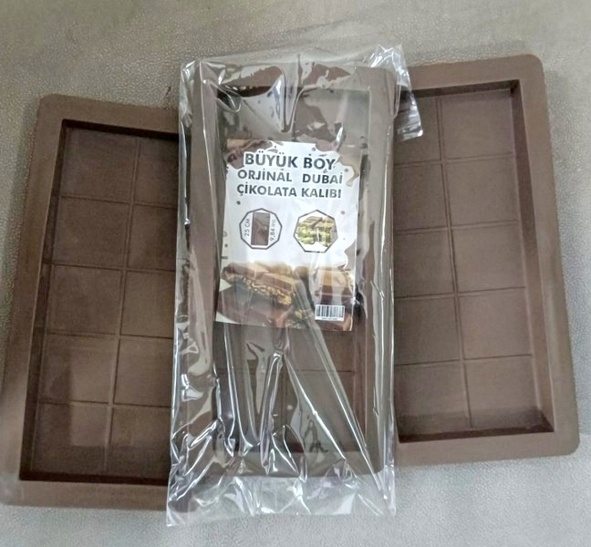 toptan dubai çikolatası kalıbı