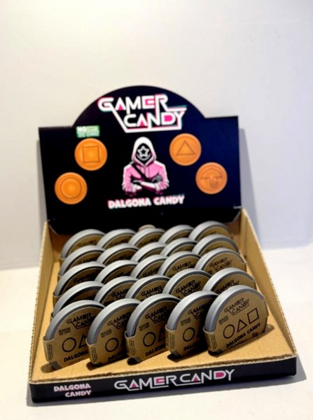 toptan squid game şekeri kurabiye  0487