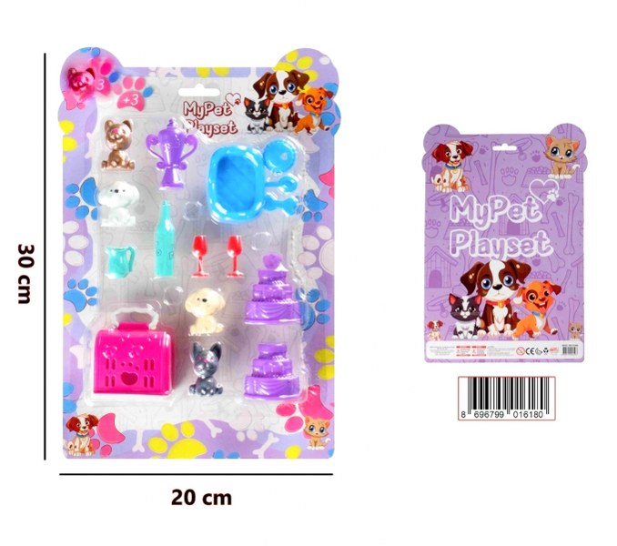 toptan pet shop oyuncak evcil hayvanlar serisi  5347