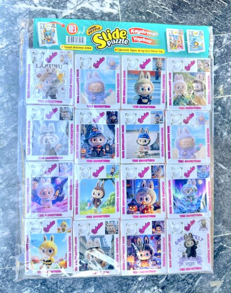 toptan eğitici yapboz pazıl küçük boy  3792